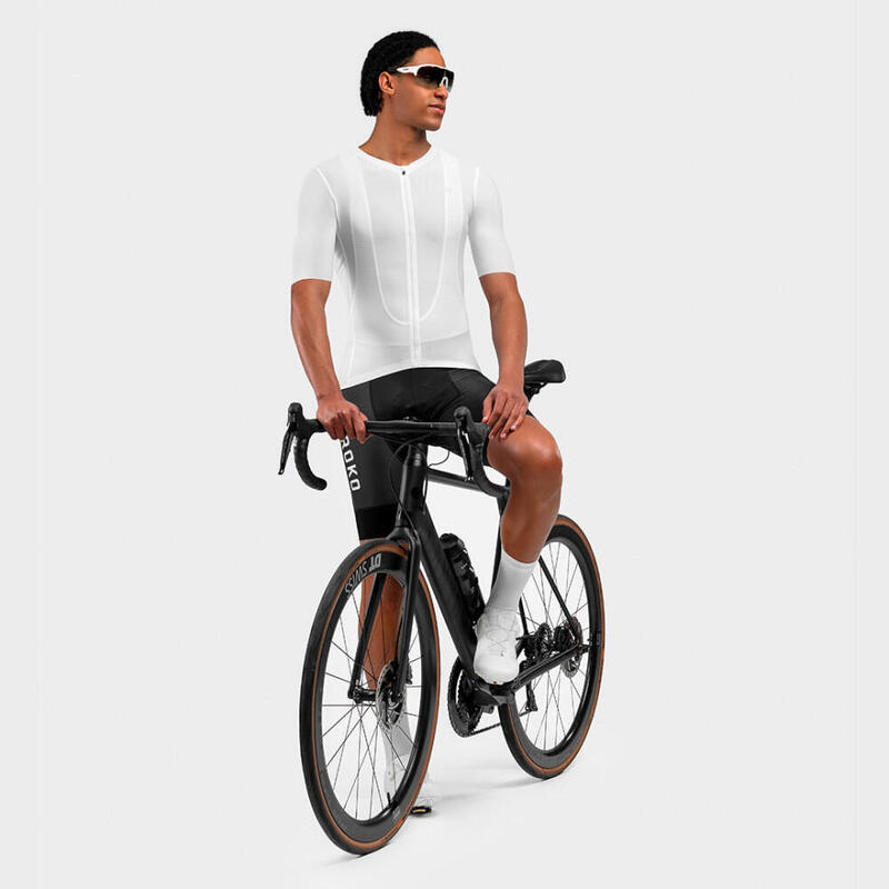 Mężczyzna Kolarstwo Męska ultralekka koszulka rowerowa SRX PRO Ardiden Biały
