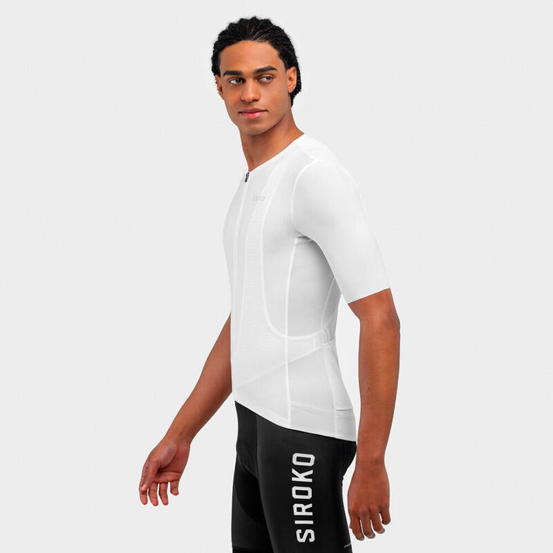 Camisola ultraleve de ciclismo homem SRX PRO Ardiden SIROKO Branco