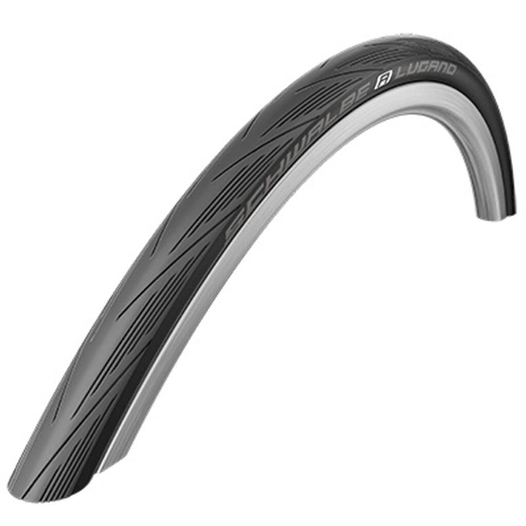 Schwalbe Lugano II 700 mm Road Tire Tubetype Foldable K-Guard Silica