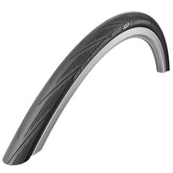 Pneu route 700x25 Schwalbe lugano ii noir tr (25-622)