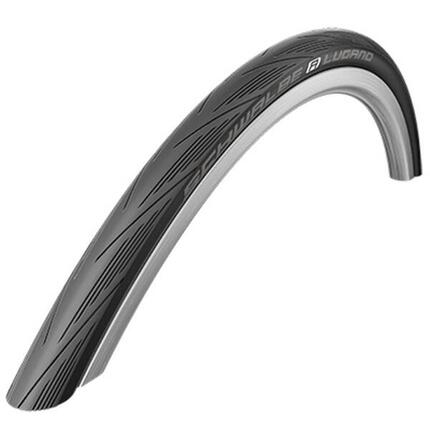 SCHWALBE Outdoor-Reifen Lugano 2 K-Guard 28 X 1.00 / 25-622 - Schwarz