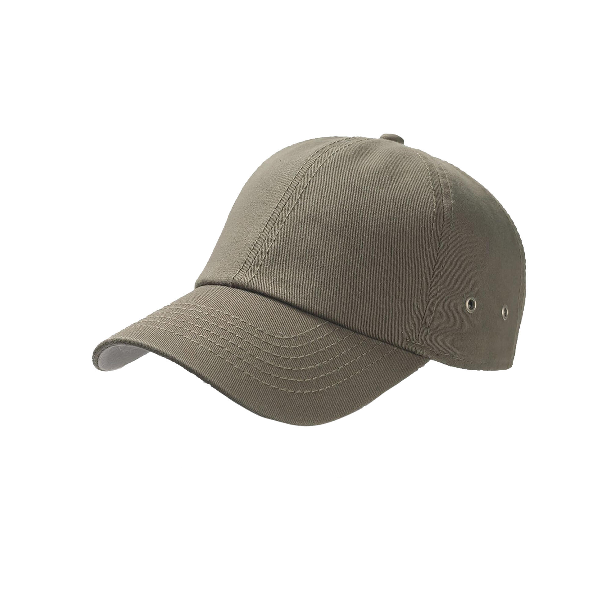 ATLANTIS Action 6 Panel Chino Baseball Cap (Olive)