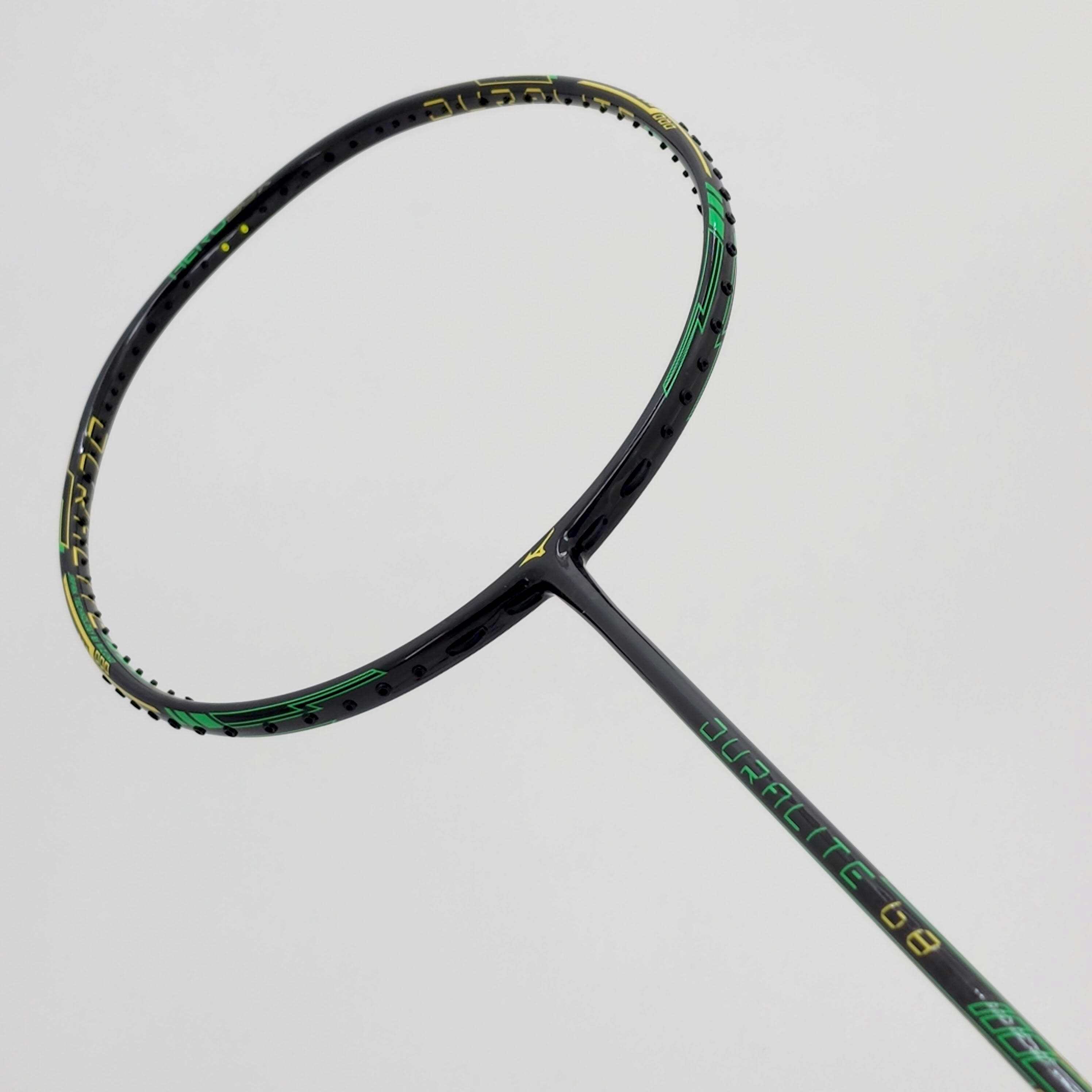 Badminton Racket Duralite 68 VIVID GREEN Unstrung