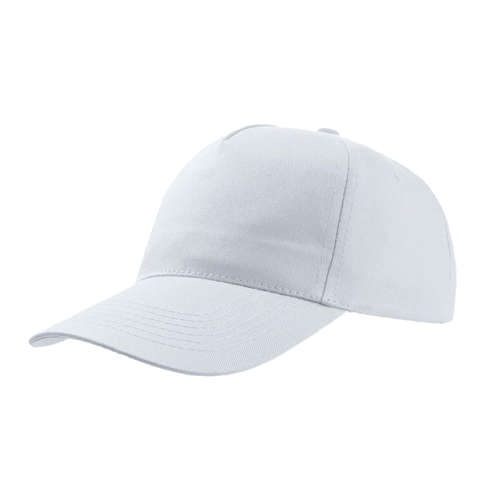 Start 5 Panel Cap (Pack of 2) (White) 2/4