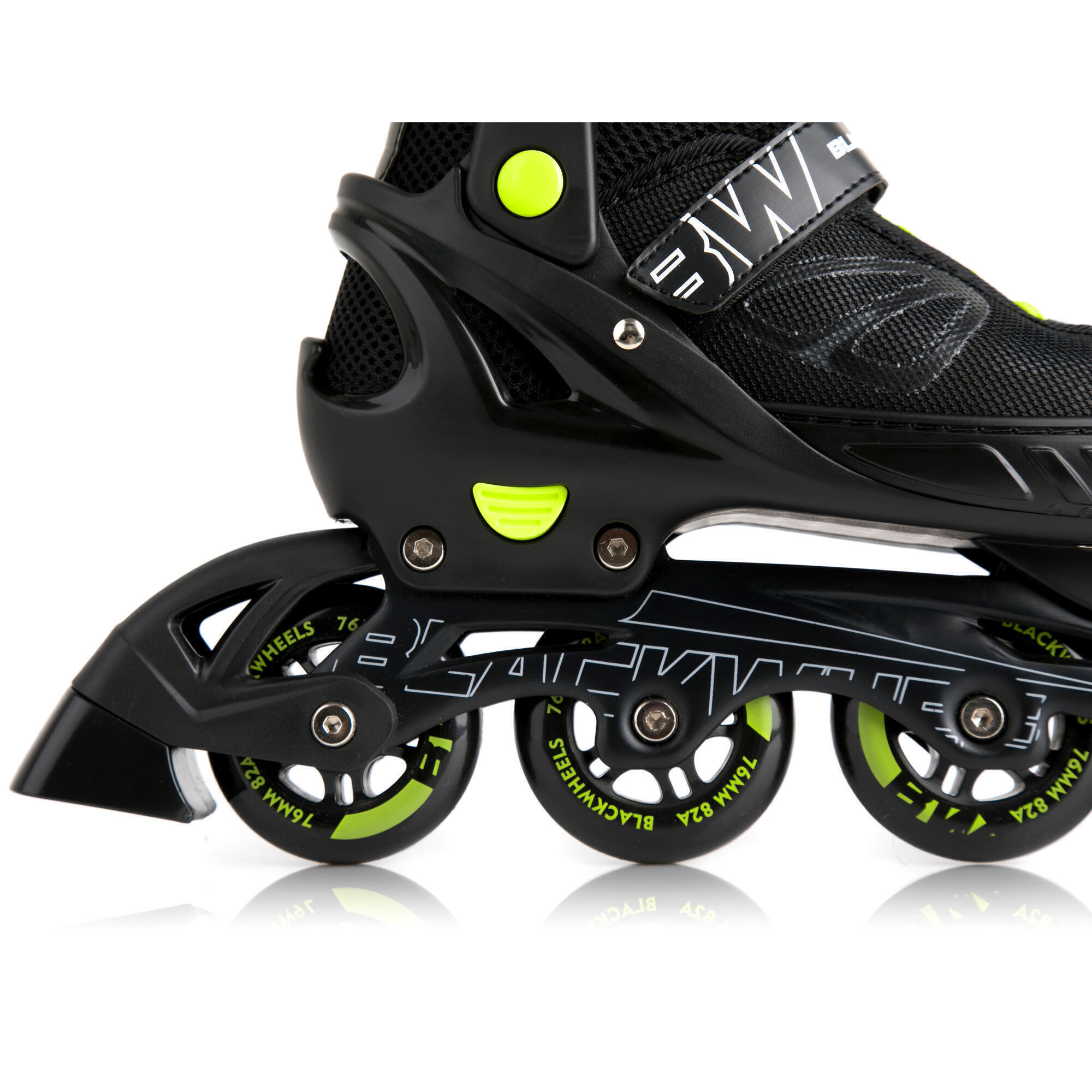 Refurbished -Inlineskates Sonic größenverstellbare - In gutem Zustand 5/6