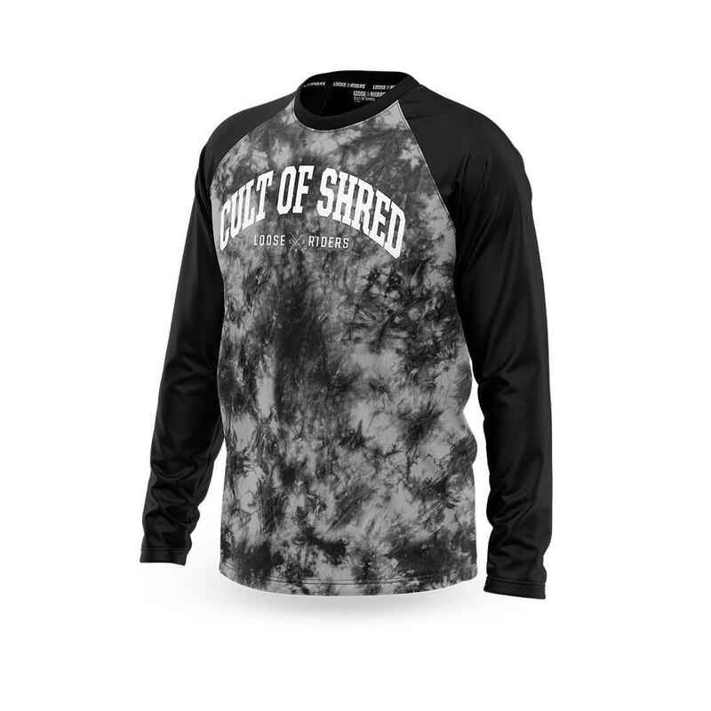 Jersey - Tie-Die Grey