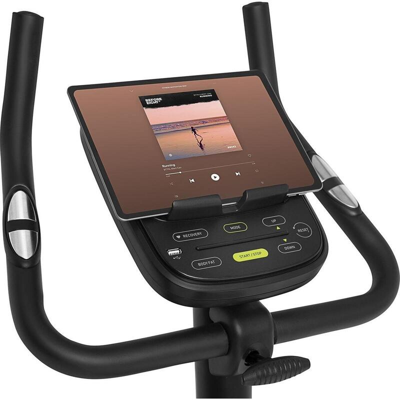 ZIPRO Hometrainer Zipro Flame WM iConsole+ Decathlon