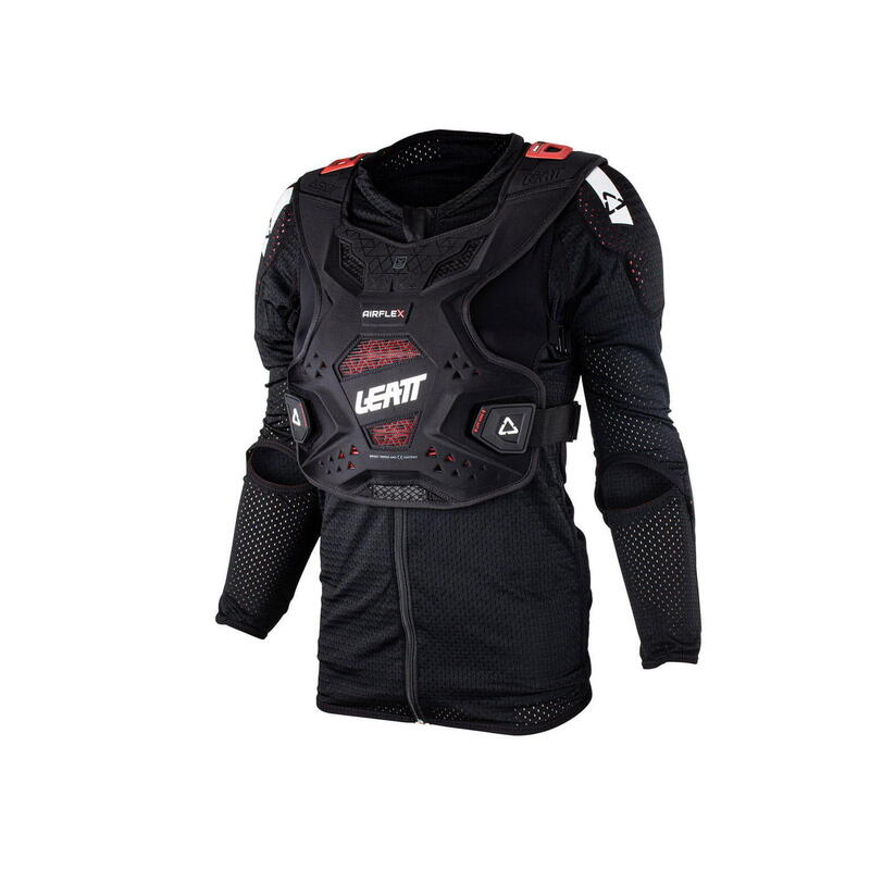 Body Protector AirFlex Woman Noir LEATT Decathlon