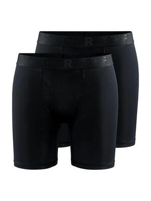 Core dry boxer 3"" 2 pakken - zwart