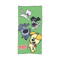 Woezel & Pip Serviette de Plage Vert