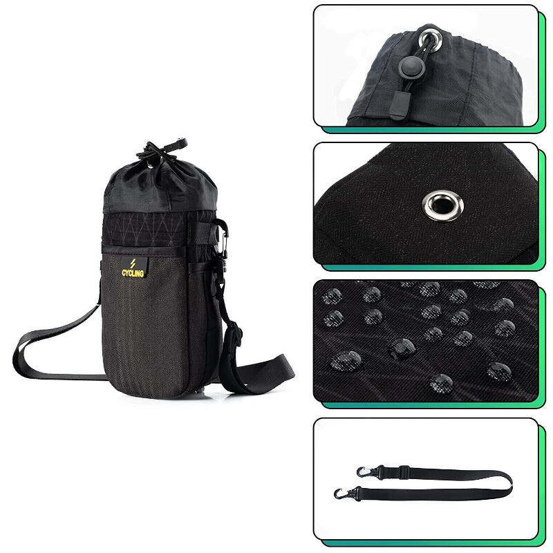 Uchwyt termiczny na bidon butelkę Rockbros SZ-059 3/5