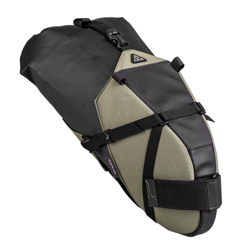 Topeak BackLoader X, Zadeltas, Unisex, Fahrräder, grün