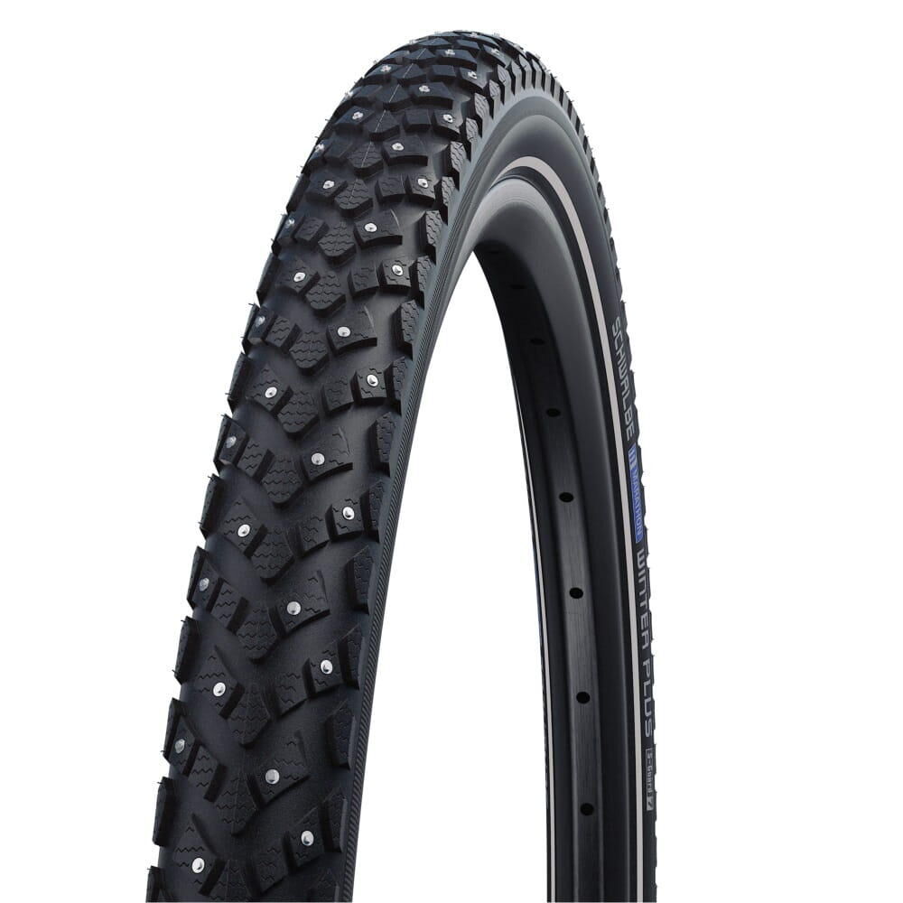 SCHWALBE Schwalbe MARATHON WINTER PLUS S-Guard 20 x 2.15 Black Reflex Tyre