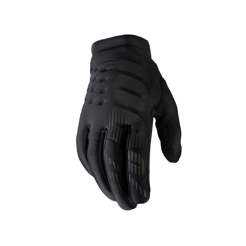 Gants thermiques Brisker - black