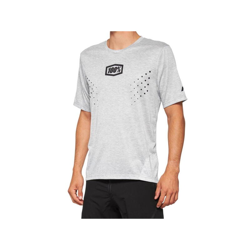 Airmatic Mesh Short Sleeve Jersey - gris