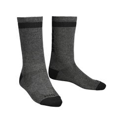 Dubbele sokken (2 paar) - zwart