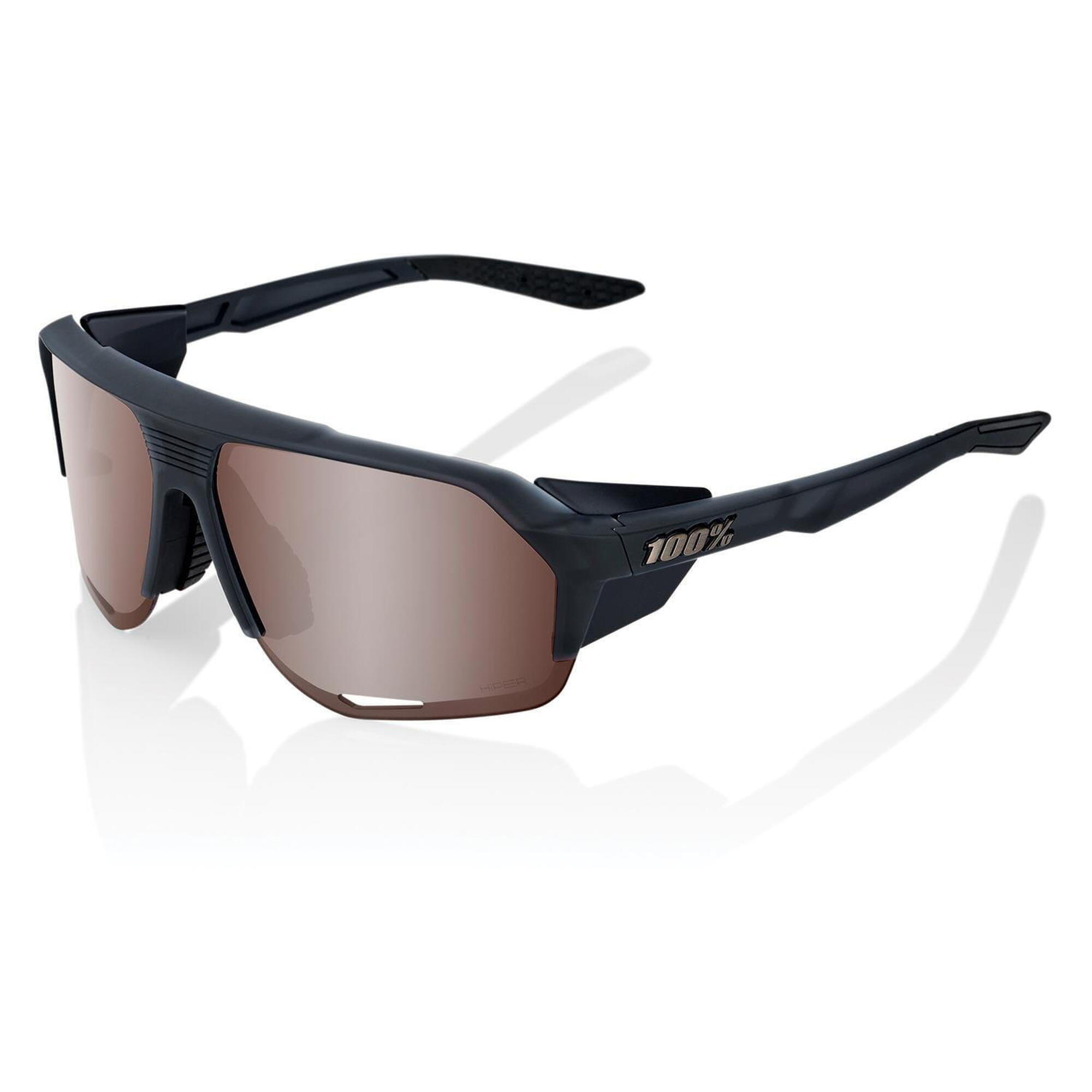 100% Norvik - HiPER Spiegelglas - Soft Tact Crystal Black