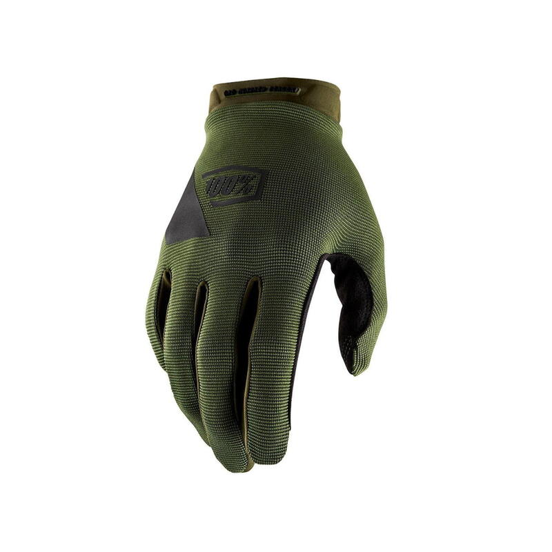 Ridecamp Handschuhe - Army Green / Black