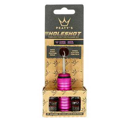 Holeshot Tubeless Puncture Plugger Kit - Punch