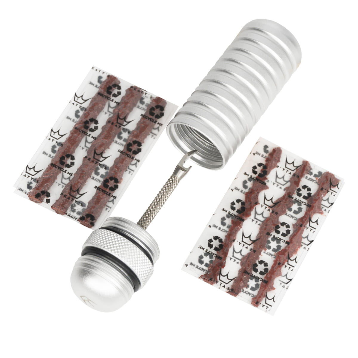 Kit de conversion tubeless Holeshot argent 2/5