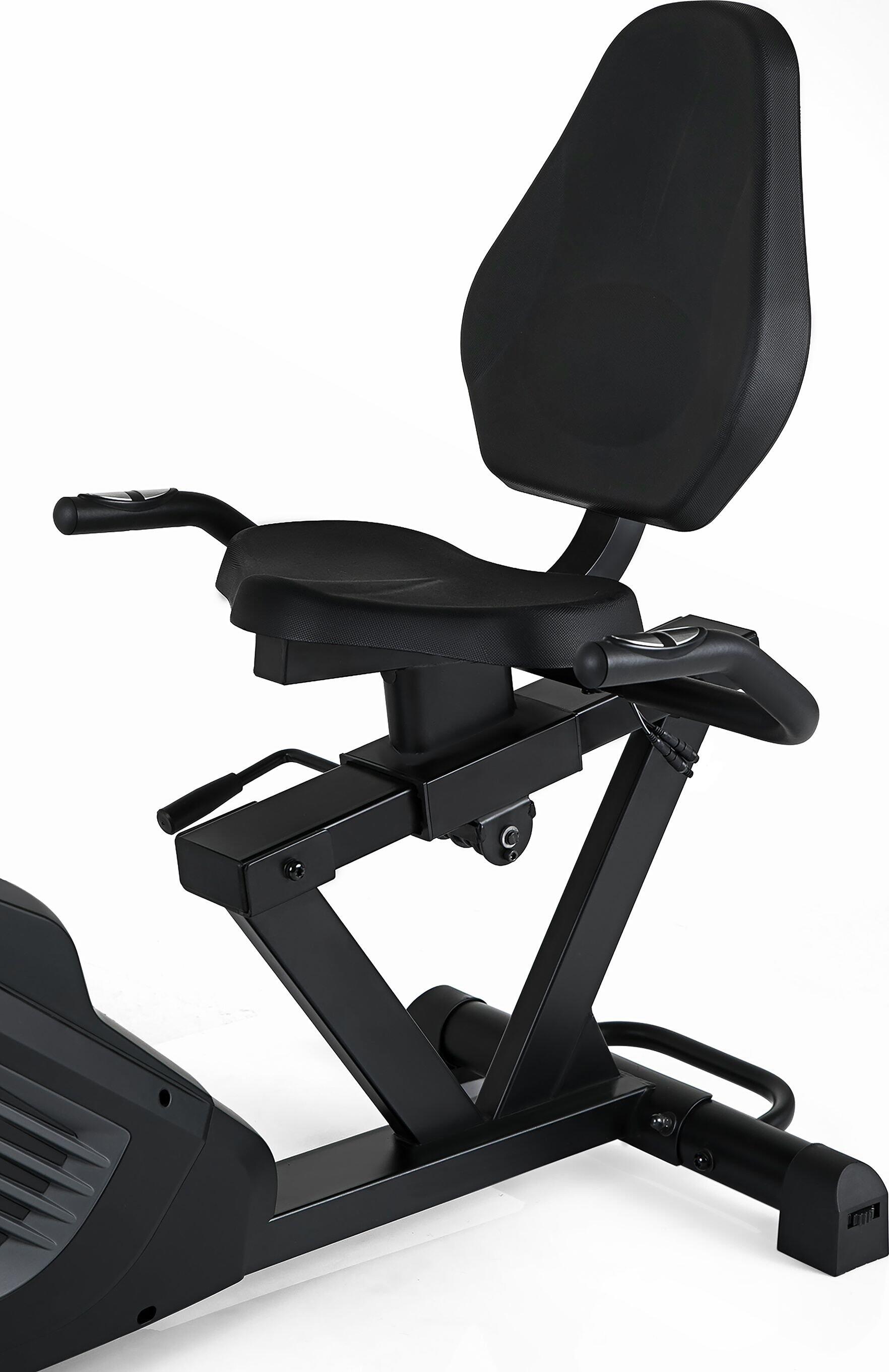 Vélo d'appartement électromagnétique Zipro Glow WM connecté iConsole+ 7/8