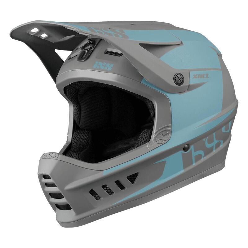 Casque full-face XACT Evo - Ocean-Graphite