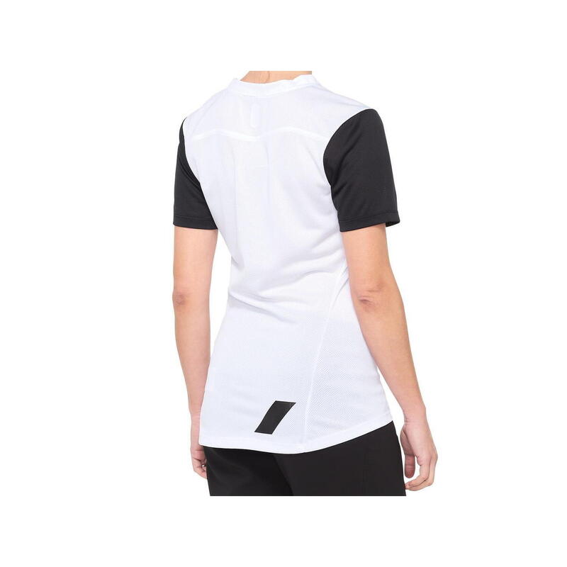 Jersey de manga corta para mujer 100% ridecamp