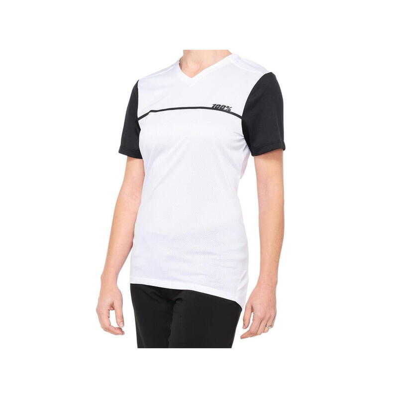 Jersey de manga corta para mujer 100% ridecamp