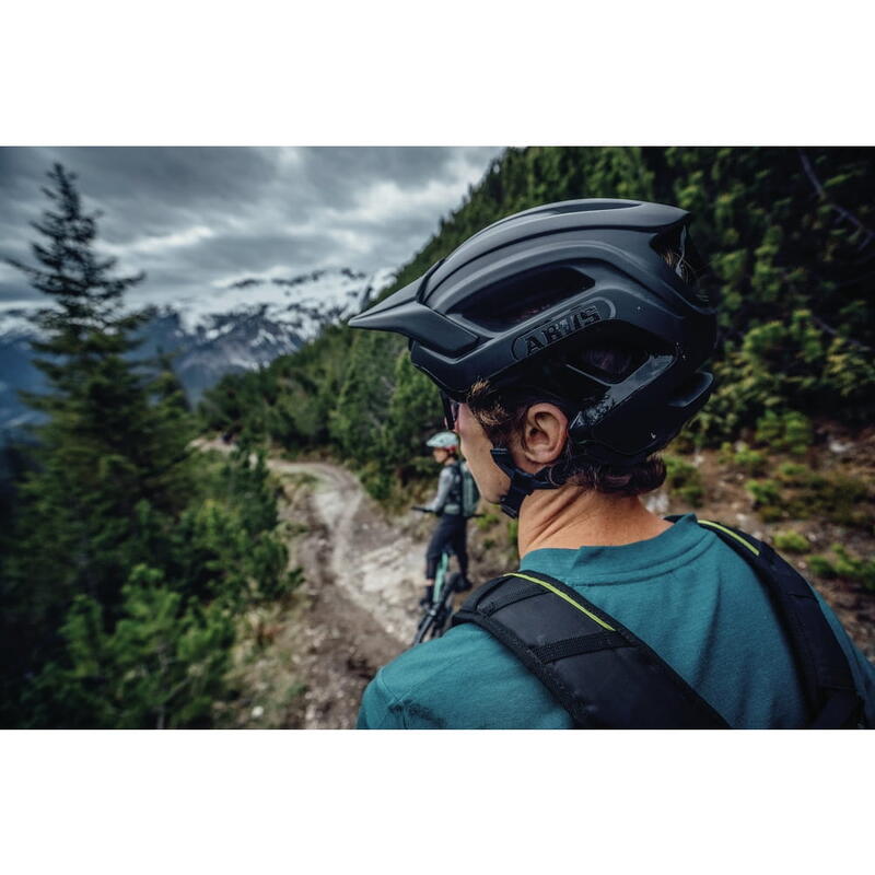 ABUS Casque de vélo de route Cliffhanger, gris