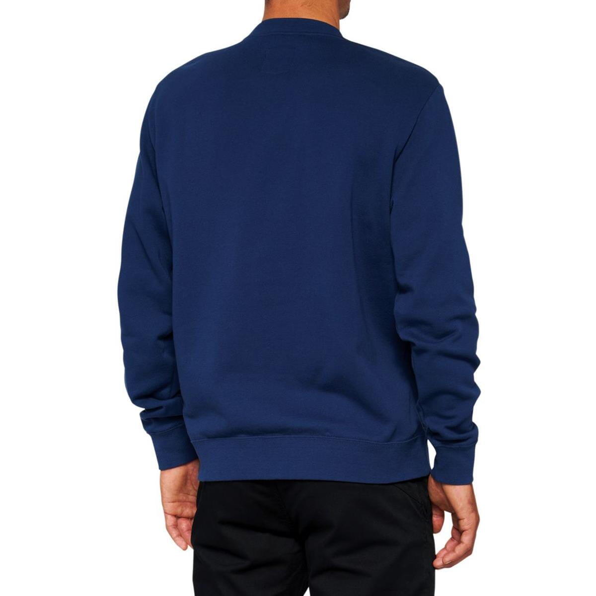 Icon Pullover Crewneck Sweatshirt - marine 2/2