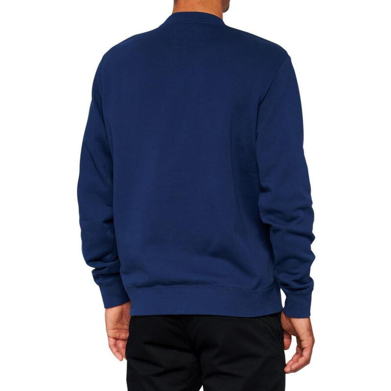 Icon Pullover Crewneck Sweatshirt - marine