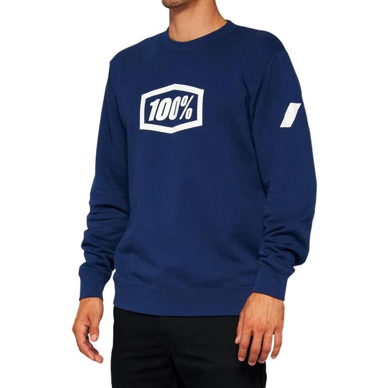 Icon Pullover Crewneck Sweatshirt - marine