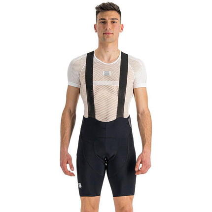 Collant à bretelles homme Classic noir