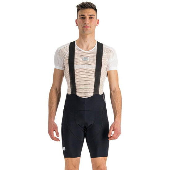 Collant à bretelles homme Classic noir