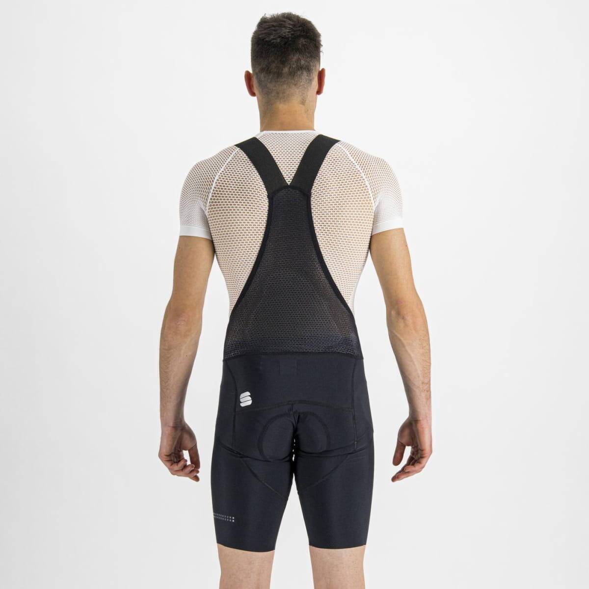 Klassieke Bibshort - Zwart 5/7