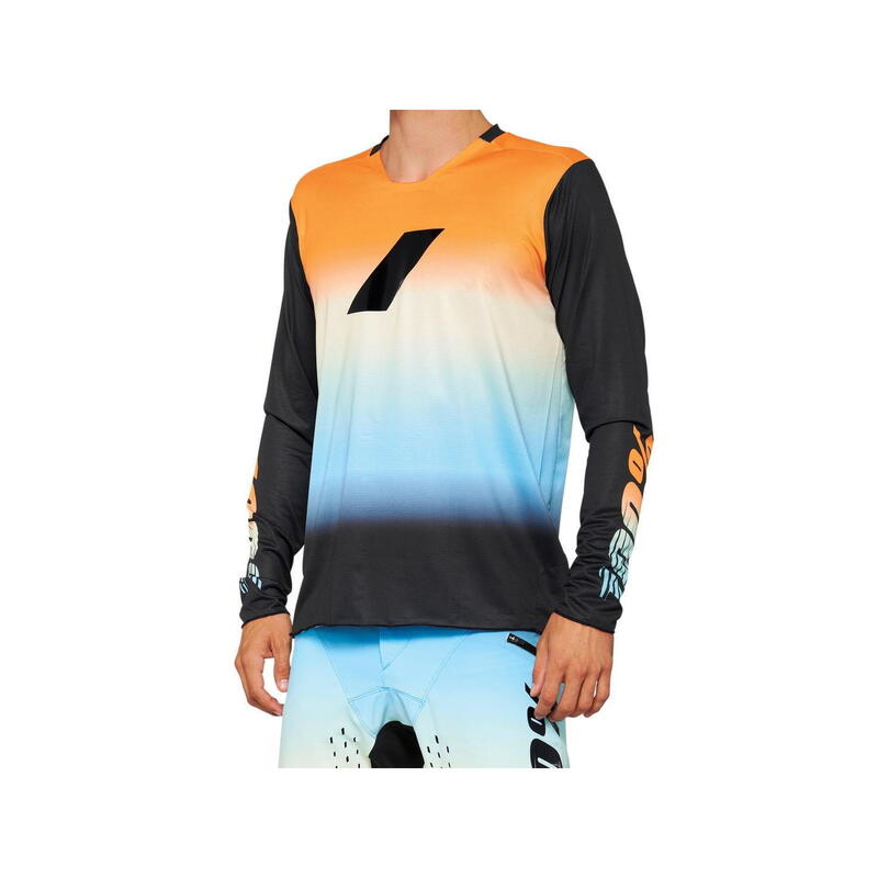 R-Core X LE Long Sleeve Jersey - Sunset