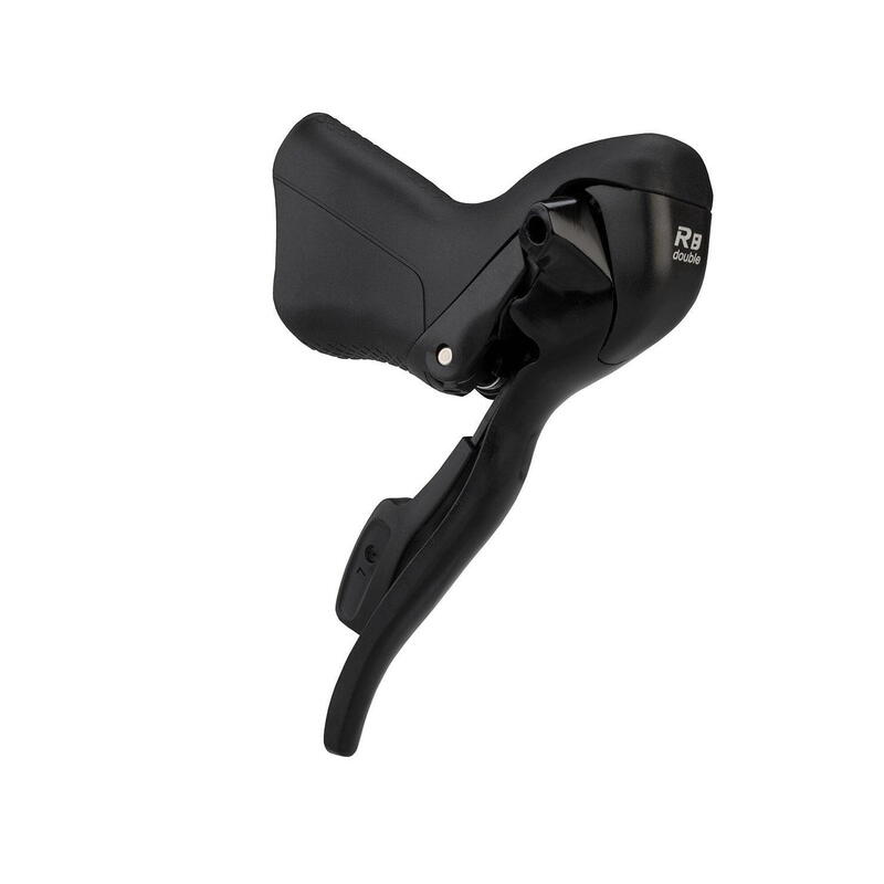 R8 Road Dual Control Levers 2x8 speed - negro
