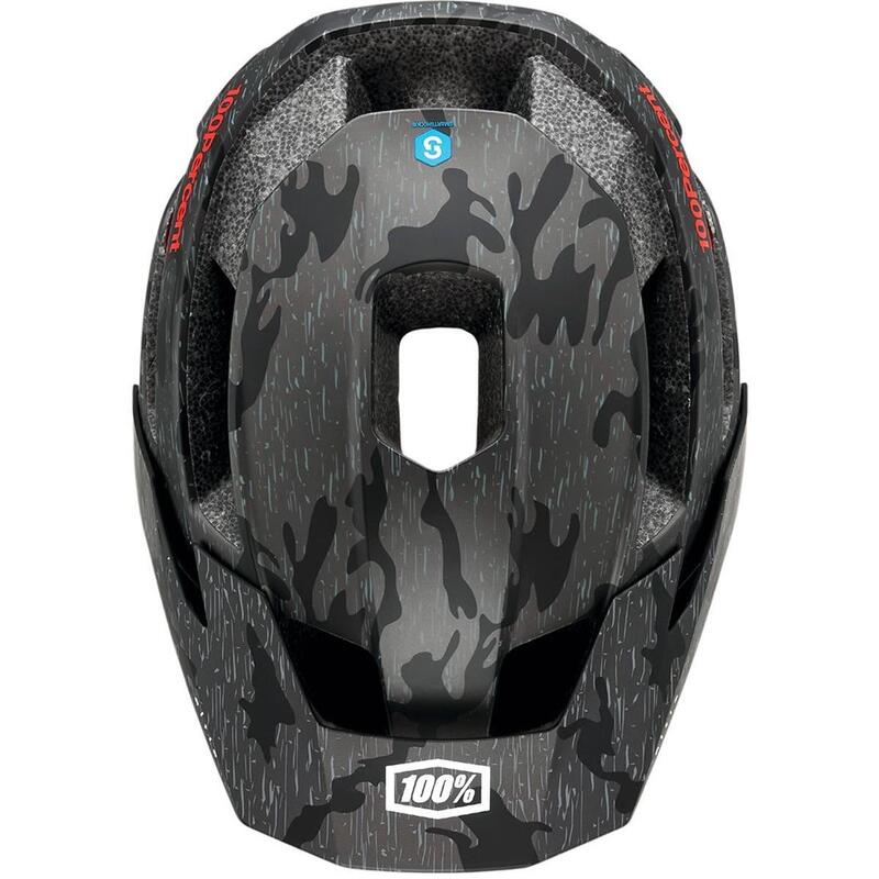 Altis Helm - Camo Zwart