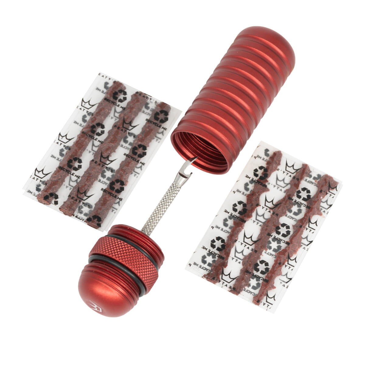 Kit de conversion tubeless Holeshot rouge 2/5