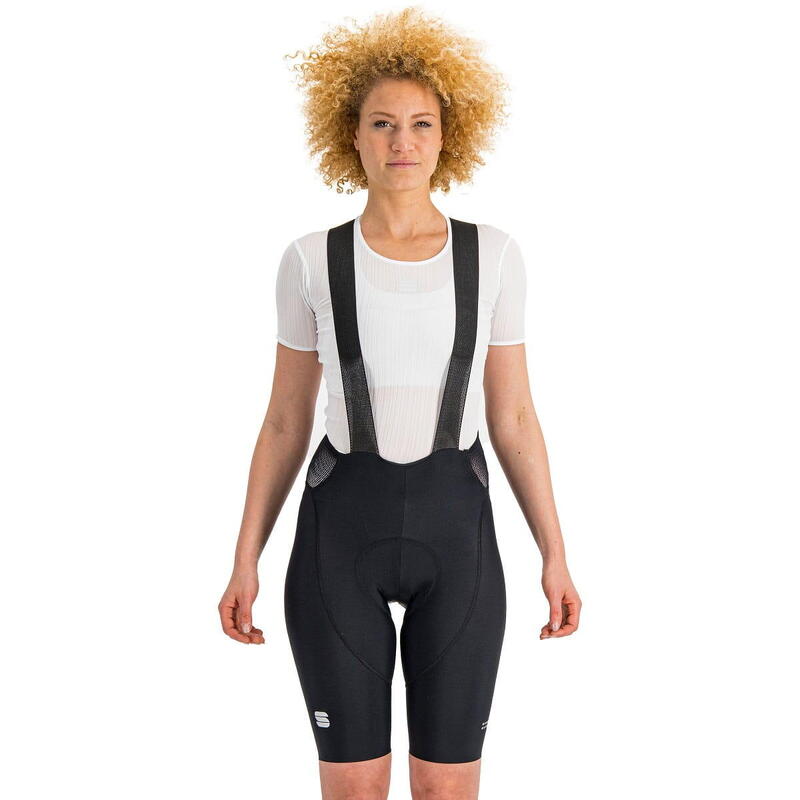 Klassieke Vrouwen Bibshort - Zwart