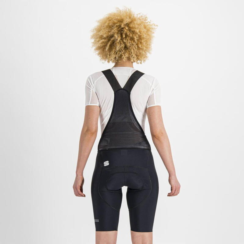 Klassieke Vrouwen Bibshort - Zwart