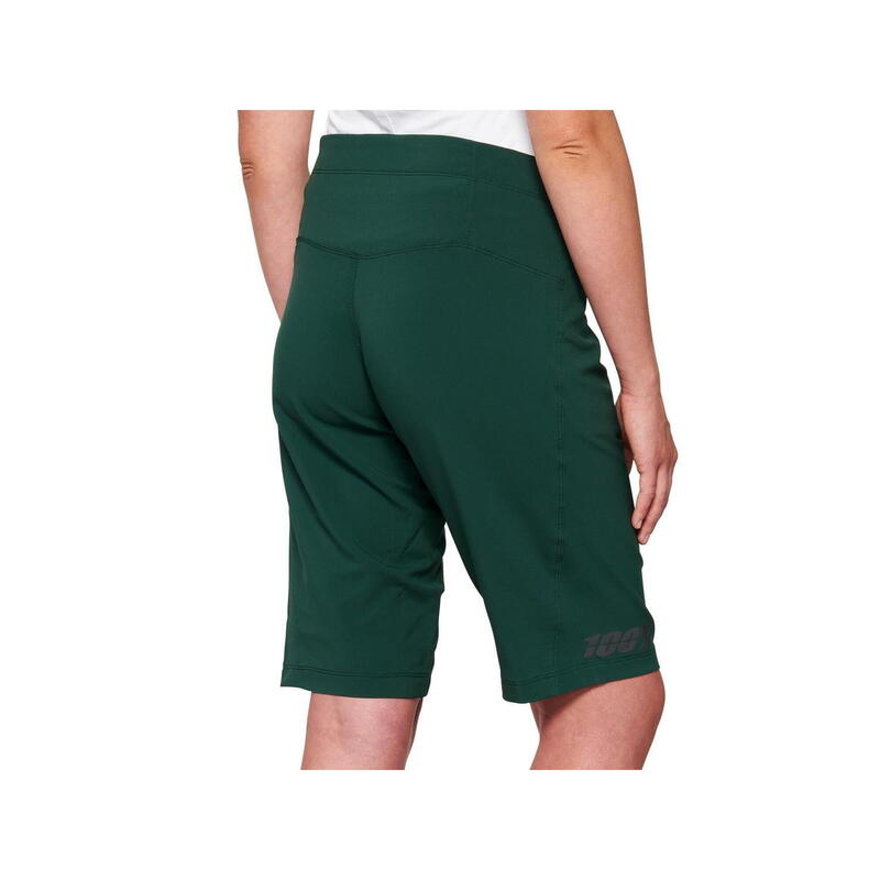 Ridecamp Women Shorts - Forest Green