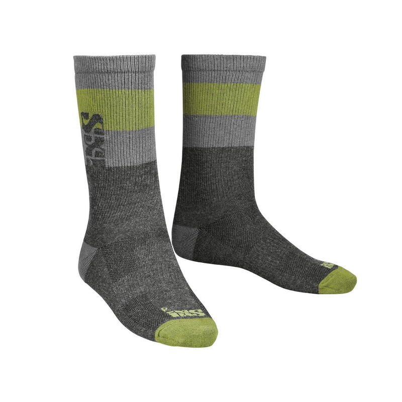 Double chaussettes (2 pairs) - olive