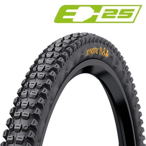 Pneus Tubeless Ready 27,5x2,40/60-584 CONTINENTAL Xynotal Downhill Soft