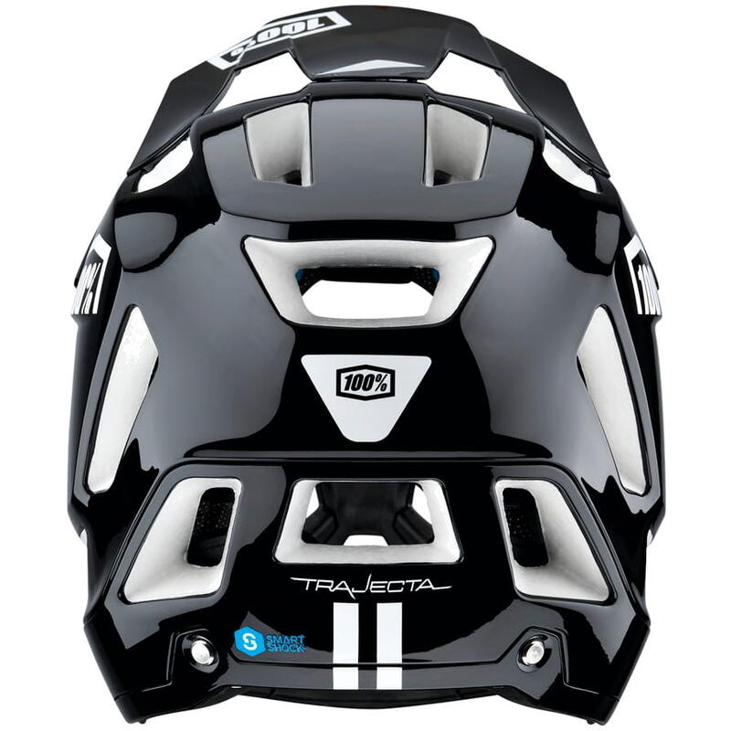 Trajecta casque avec Fidlock - black/white