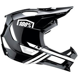 Trajecta casque avec Fidlock - black/white