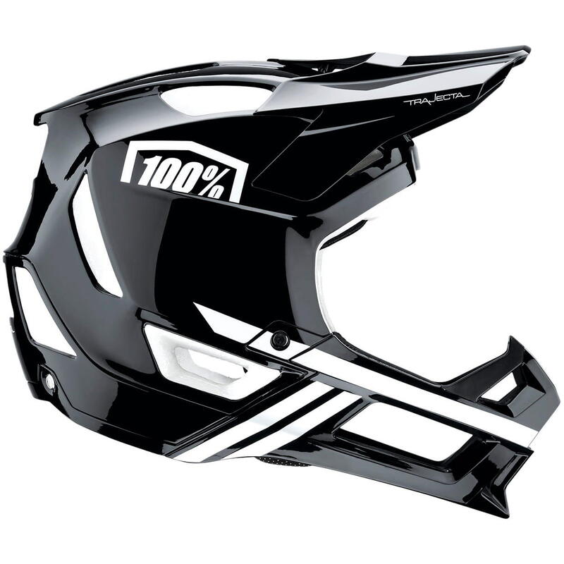 Casco de bicicleta con fidlock 100% trajecta