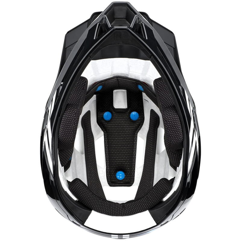 Trajecta casque avec Fidlock - black/white