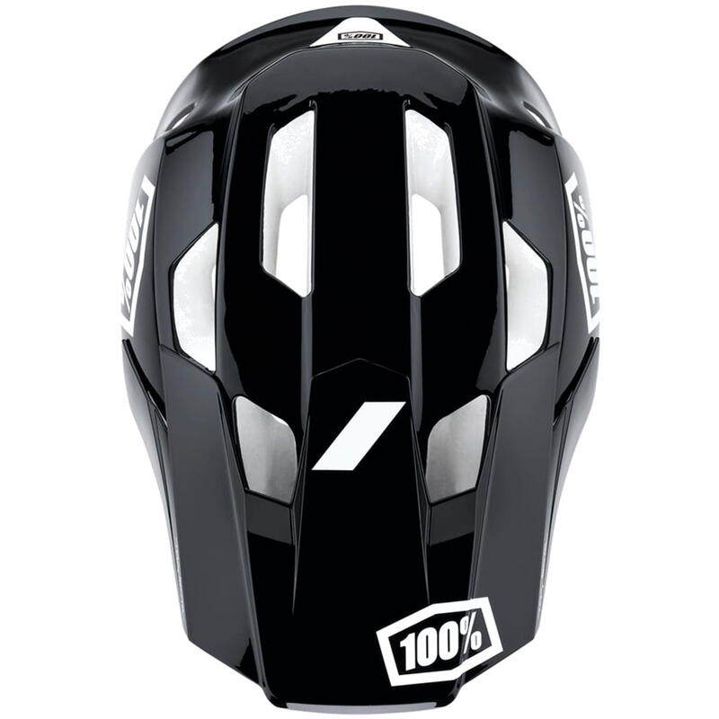 Trajecta casque avec Fidlock - black/white