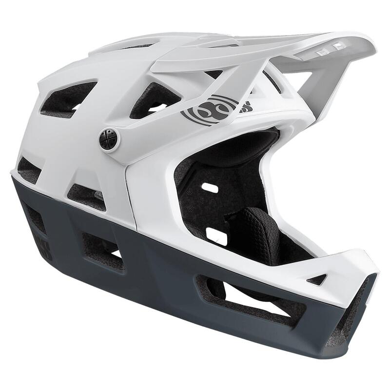 Trigger FF Fullface-Helm - white